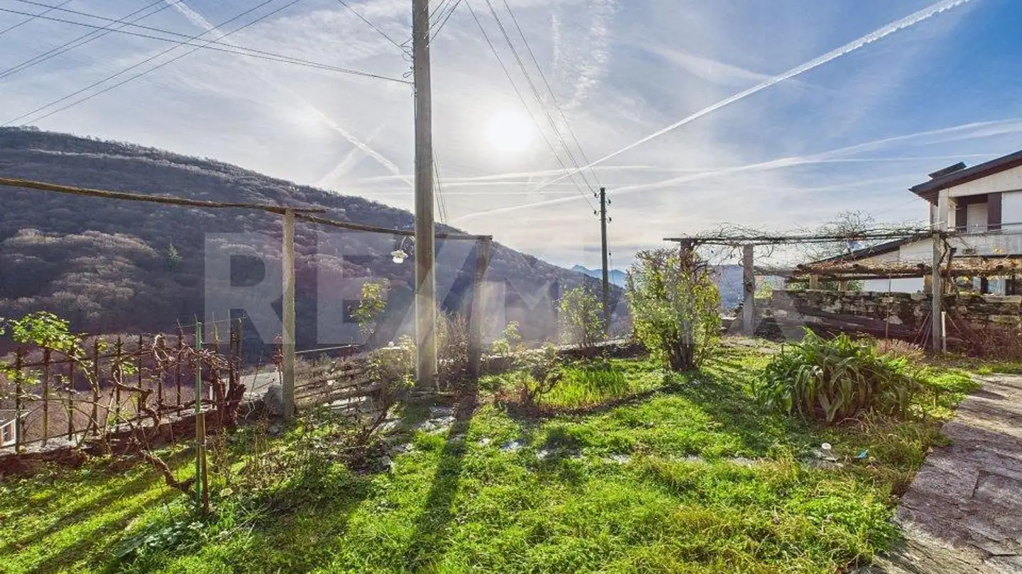 Maison en terrasse à vendre - 6955 Oggio