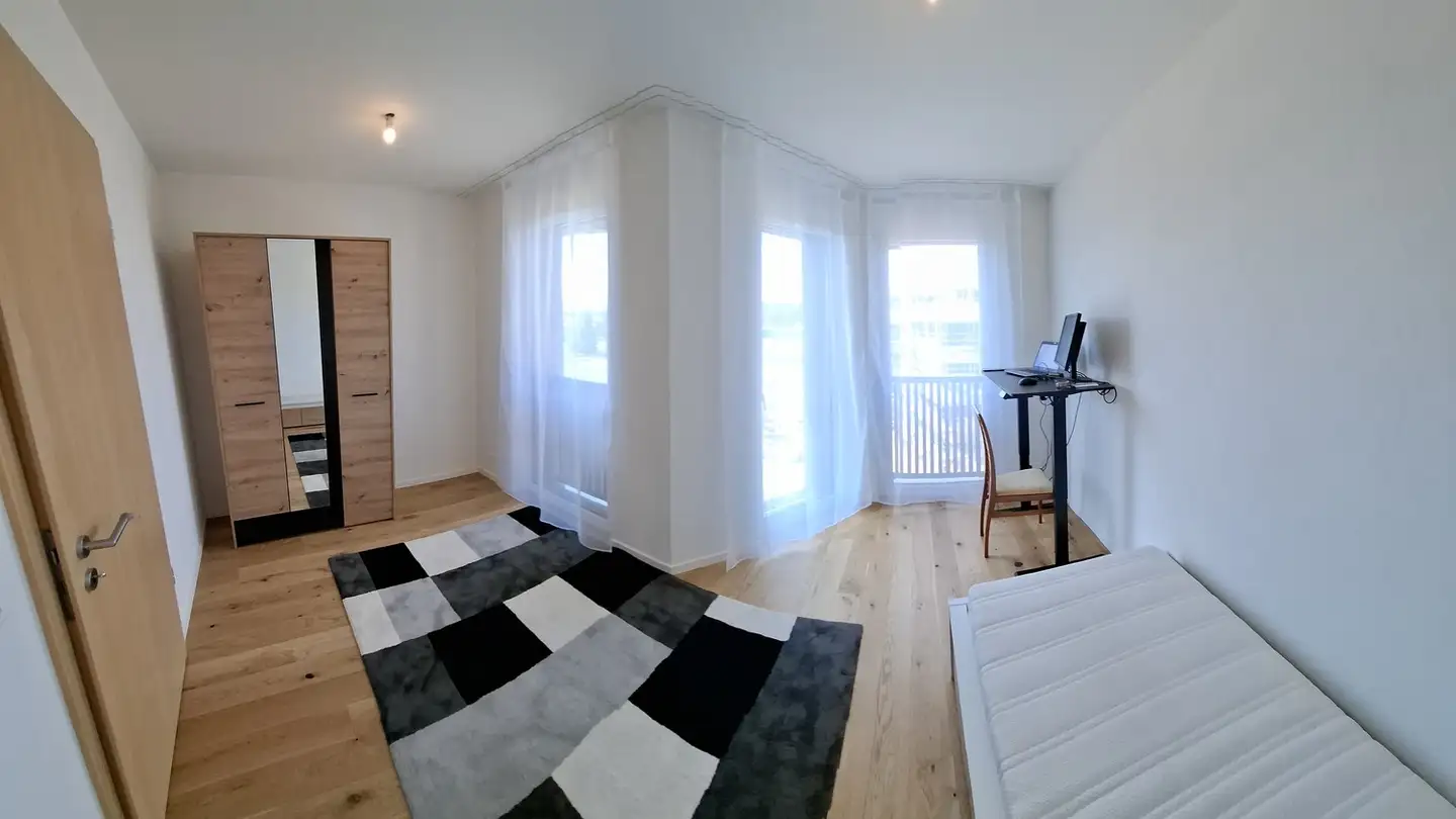 Stanza singola in affitto - Rue De La Baumettaz 5, 1023 Crissier - Foto 2