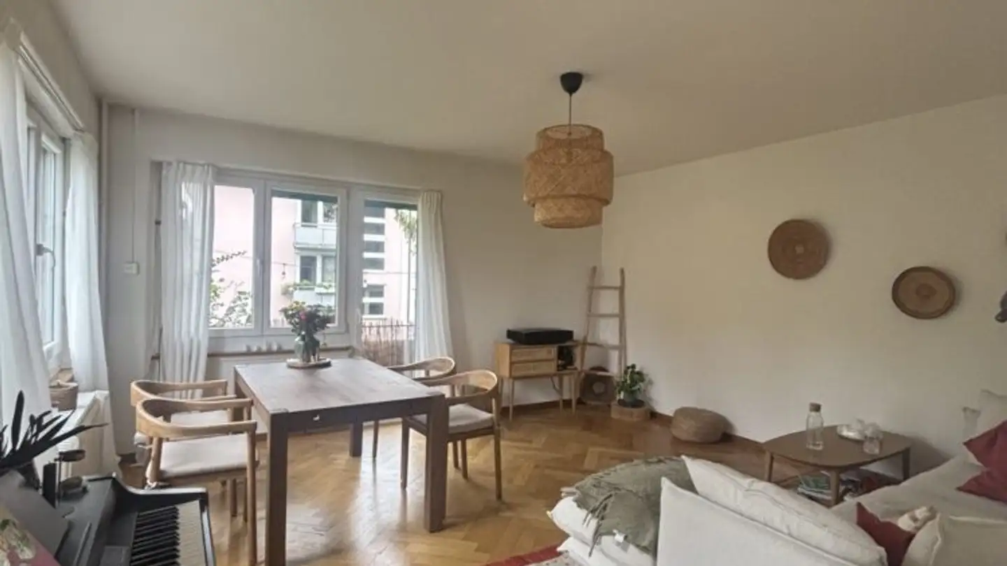 Apartment for rent - Wettsteinstrasse 5, 8038 Zürich