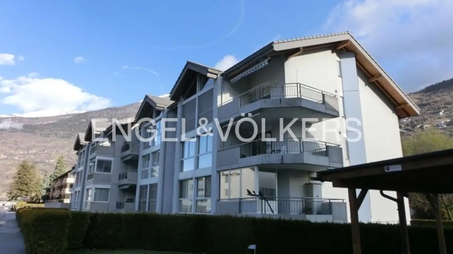 Attic flat for rent - 3930 Visp