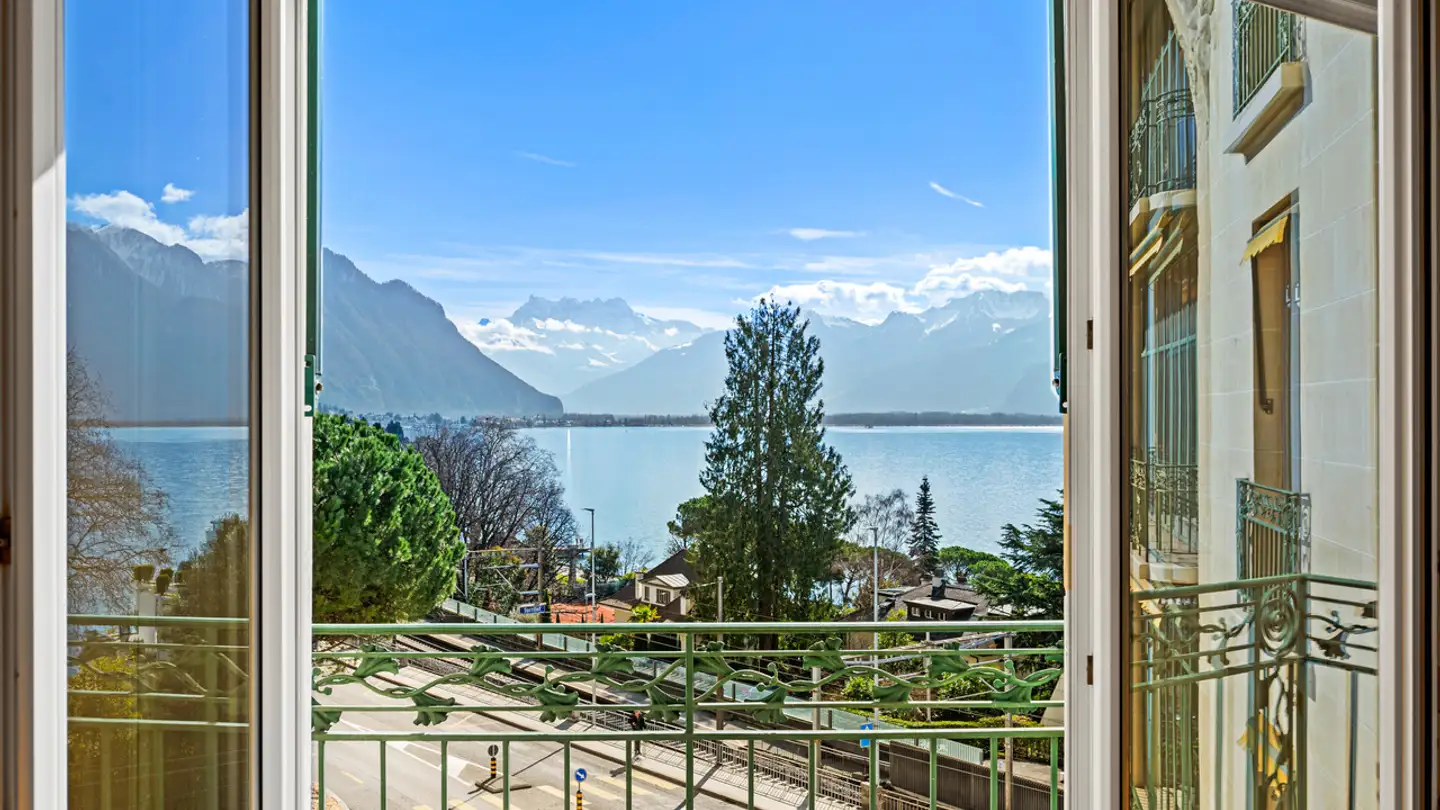 Appartement à vendre - 1820 Montreux