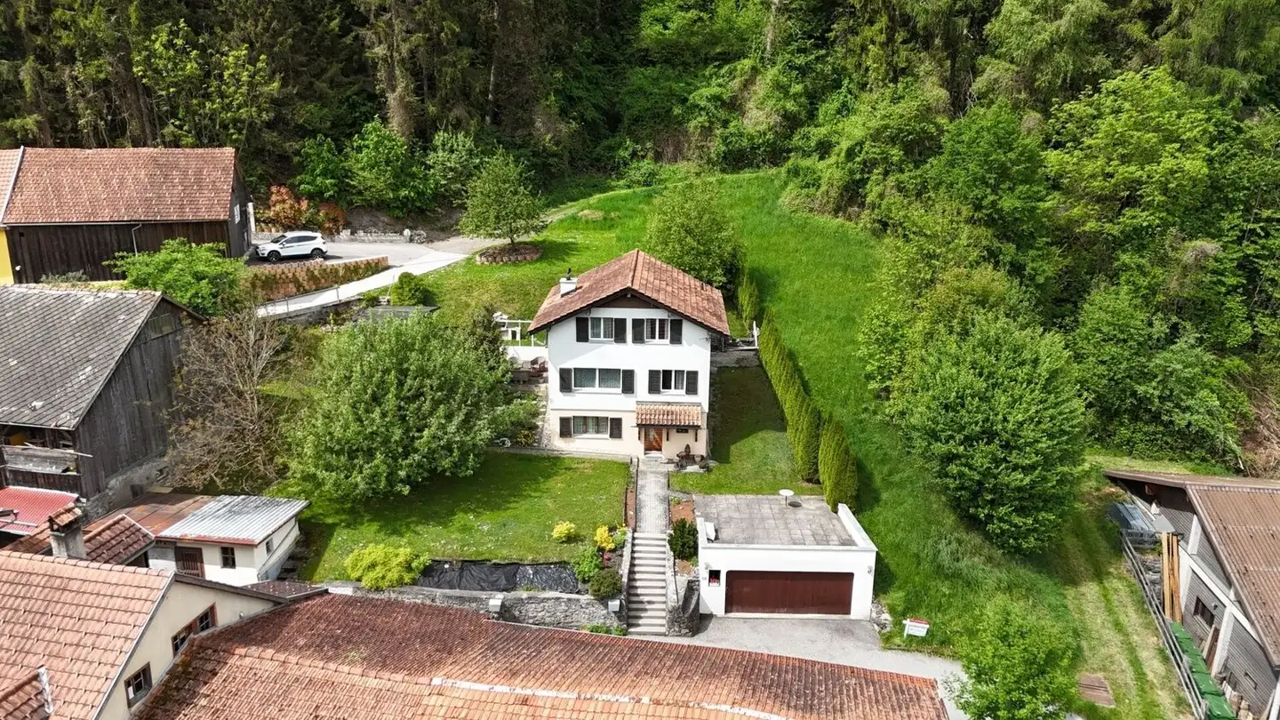 Constructible plot for sale - Italienische Strasse 97, 7408 Cazis