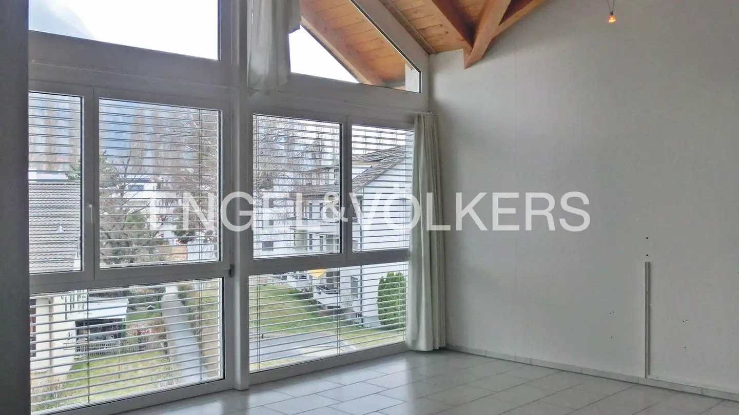 Attic flat for rent - 3930 Visp - Photo 3