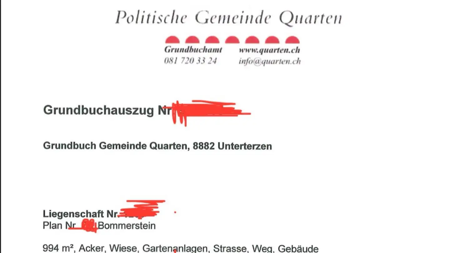 Casa singola in vendita - Bommersteinstrasse 13, 8885 Mols - Foto 4