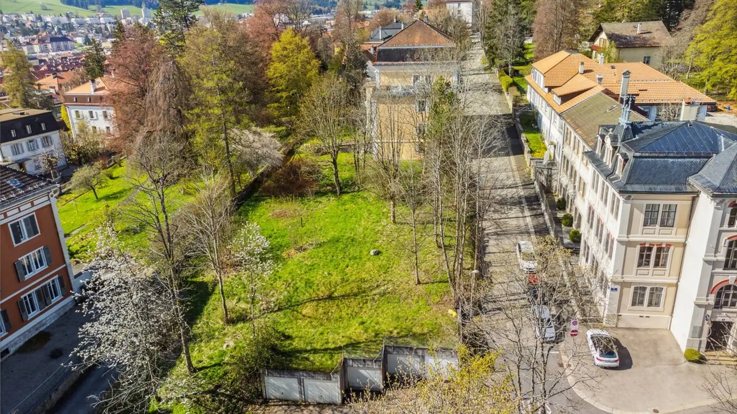 Terreno edificabile in vendita - 2300 La Chaux-de-Fonds