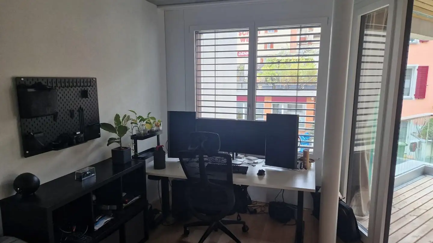 Stanza singola in affitto - Bernstrasse 80, 6003 Luzern - Photo 4