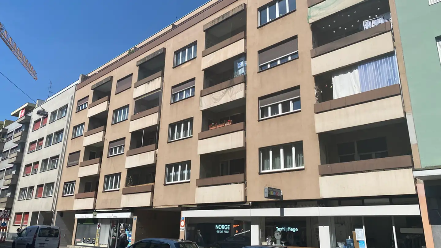 Apartment for rent - Sempacherstrasse 8, 4053 Basel