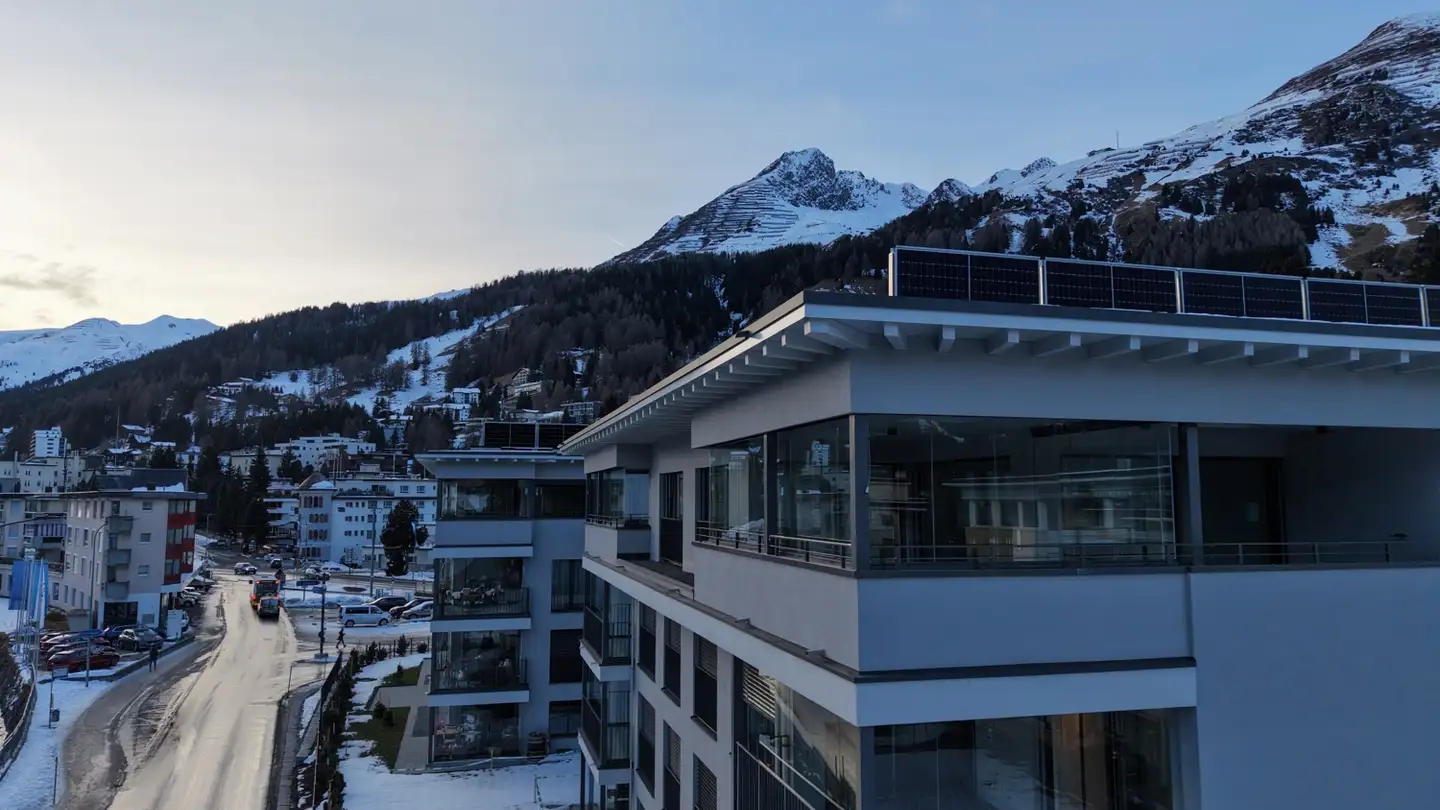 Penthouse kaufen - Flüelastrasse 1b, 7260 Davos Dorf - Foto 2