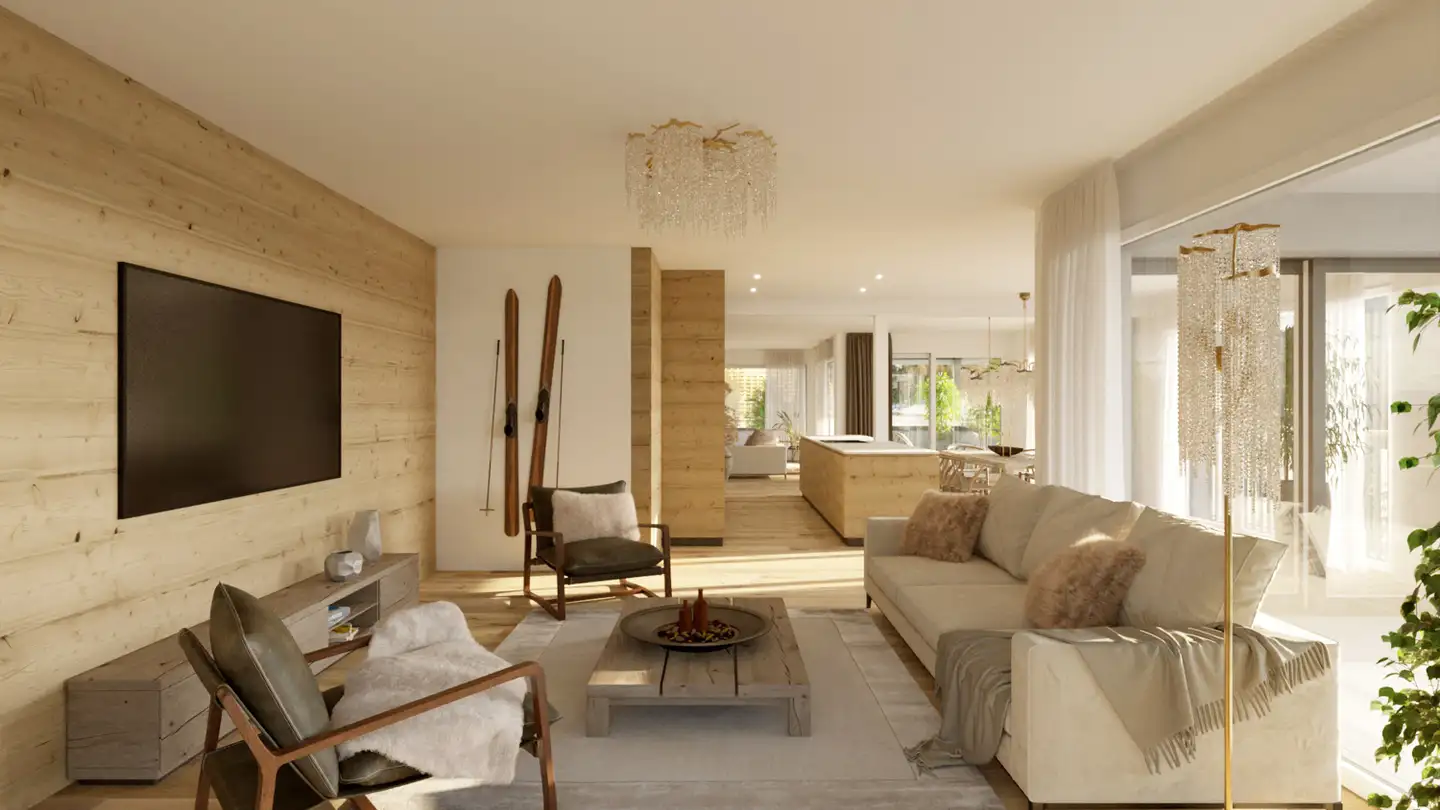 Penthouse kaufen - Flüelastrasse 1b, 7260 Davos Dorf - Foto 4