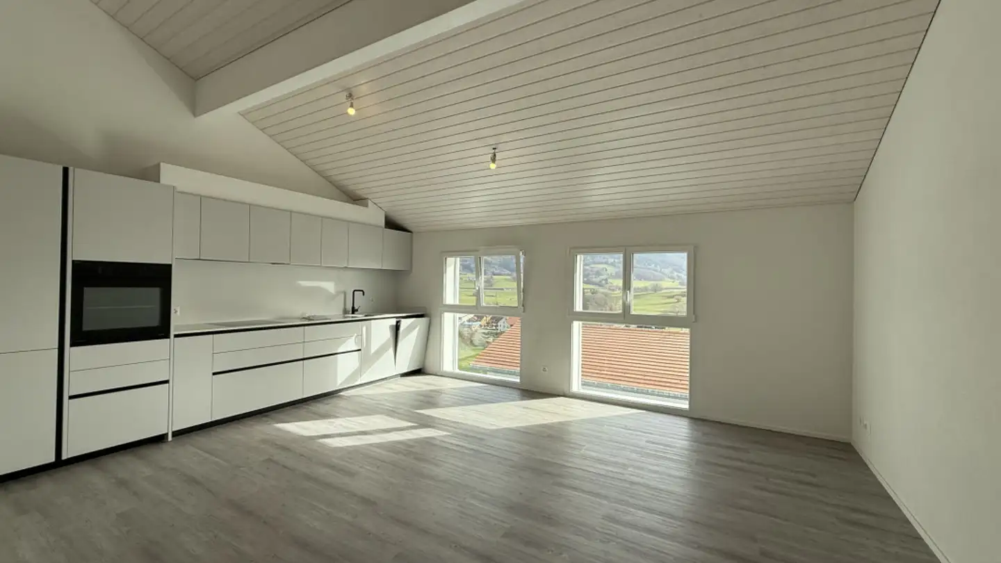 Attique à louer - 1623 Semsales