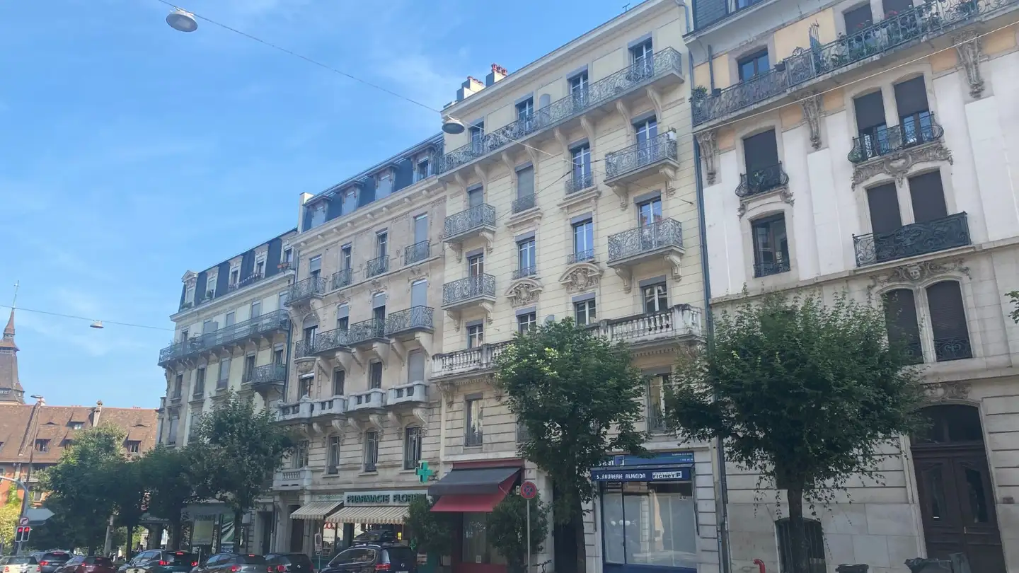 Wohnung mieten - Avenue Pictet-De-Rochemont 19, 1207 Genève