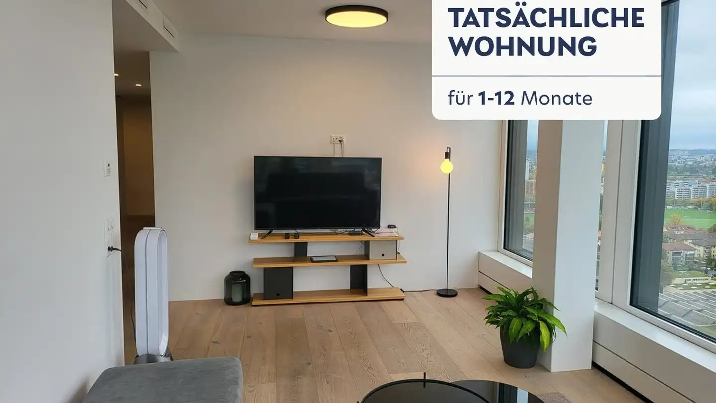 Furnished apartment for rent - Gubelstrasse 24, 6300 Zug