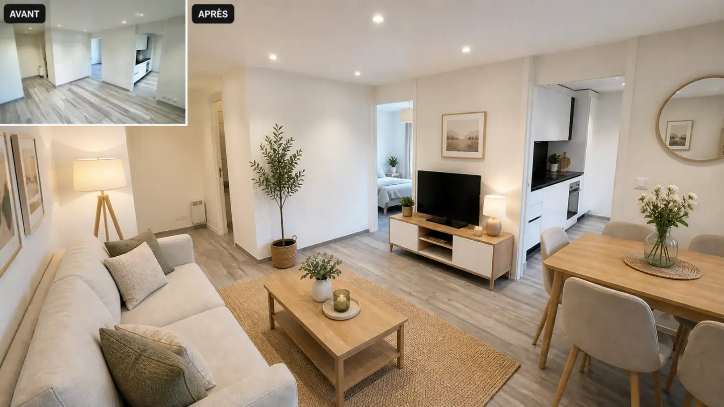 Apartment for rent - Route de l'Ecole 5, 1725 Posieux