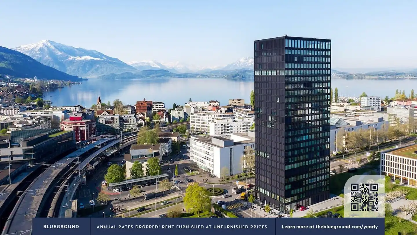 Furnished apartment for rent - Gubelstrasse 24, 6300 Zug - Photo 2
