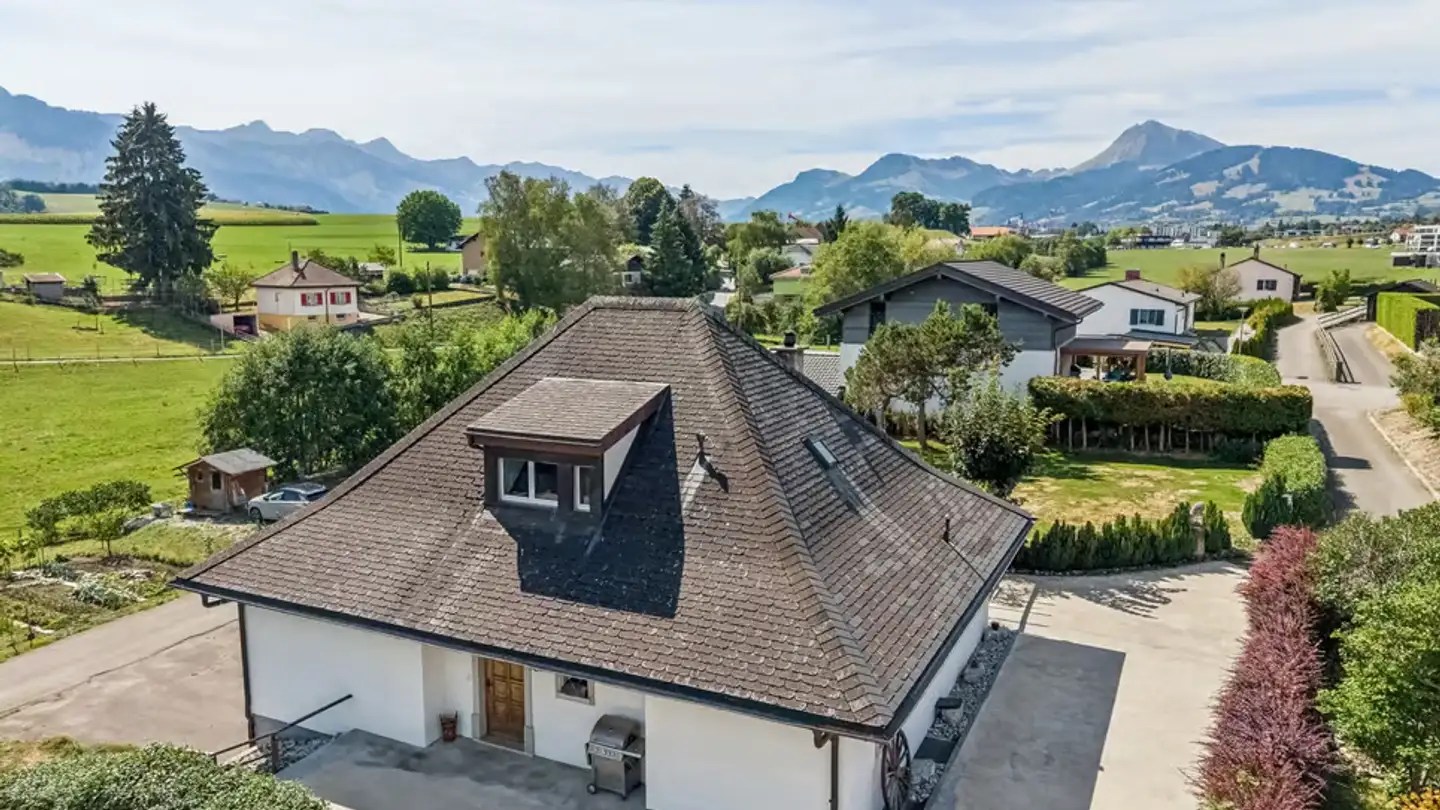 Einfamilienhaus kaufen - 1632 Riaz