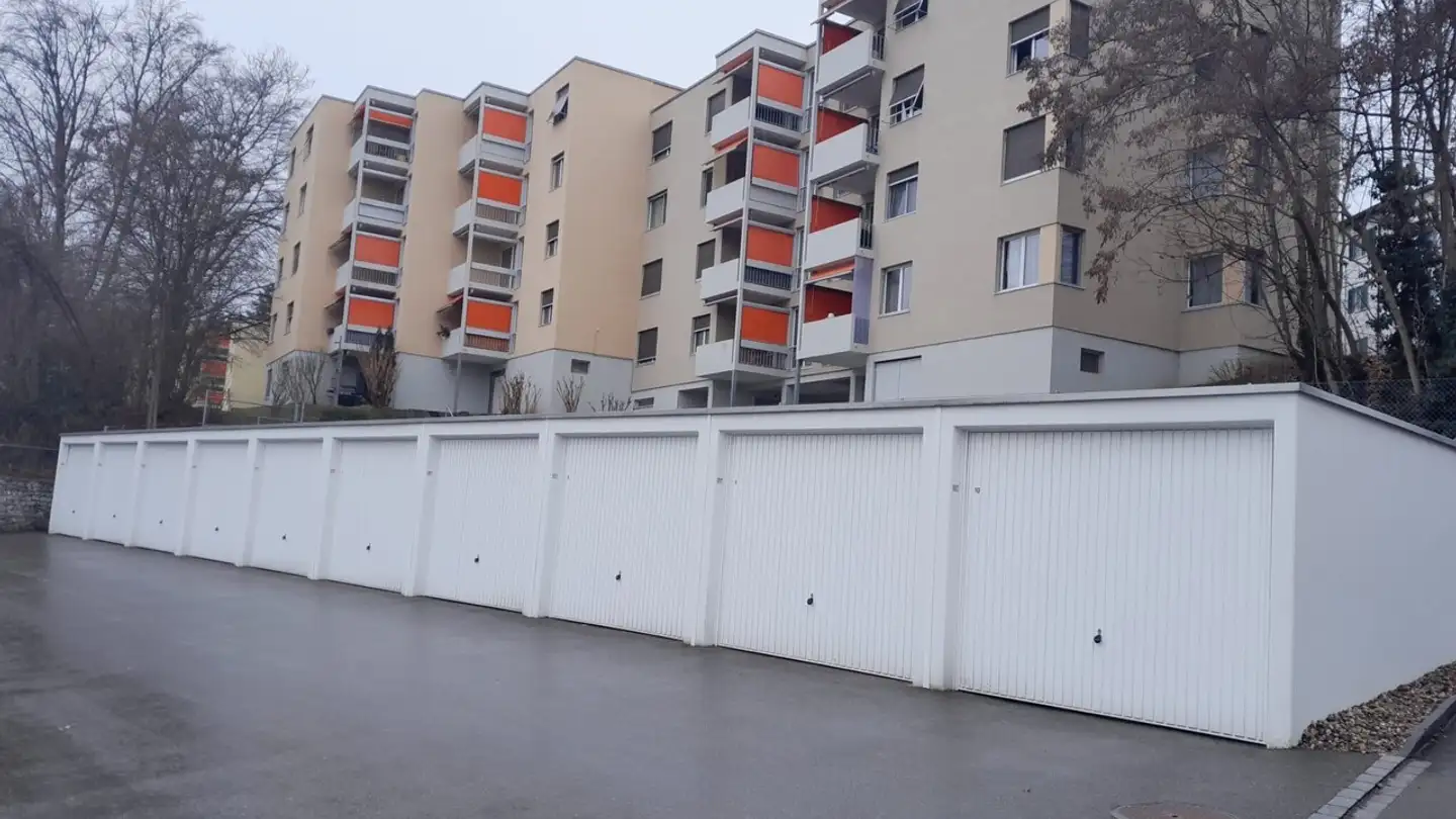 Single garage for rent - Bocksrietstrasse 106, 8200 Schaffhausen