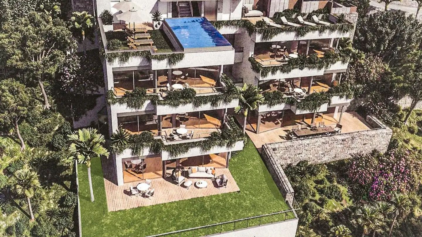 Penthouse for sale - Via Naccio 5, 6614 Brissago