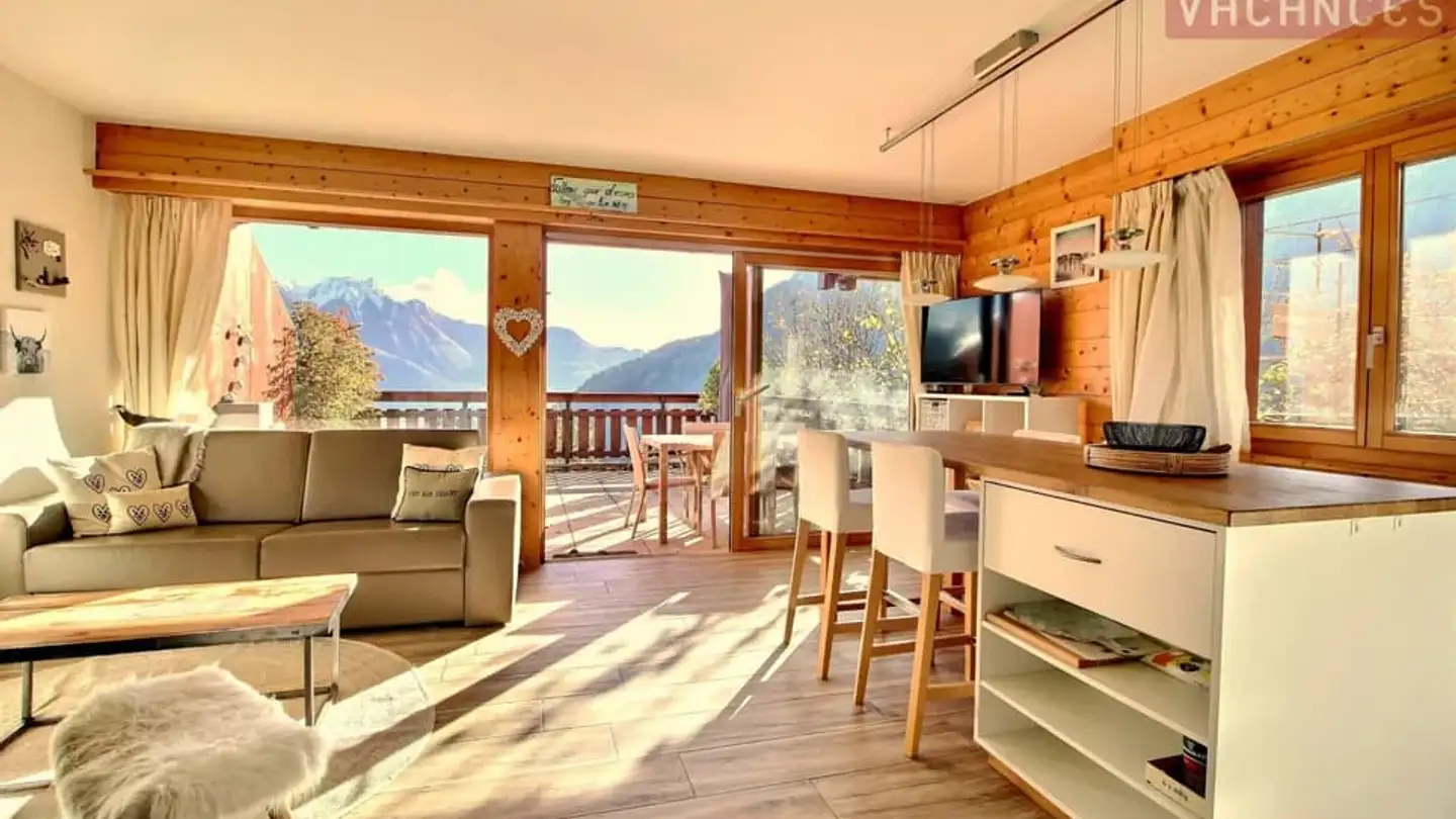 Wohnung kaufen - 1911 Ovronnaz