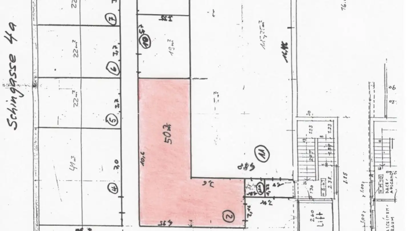 Storage space for rent - Schingasse 4a, 9470 Buchs SG - Photo 4