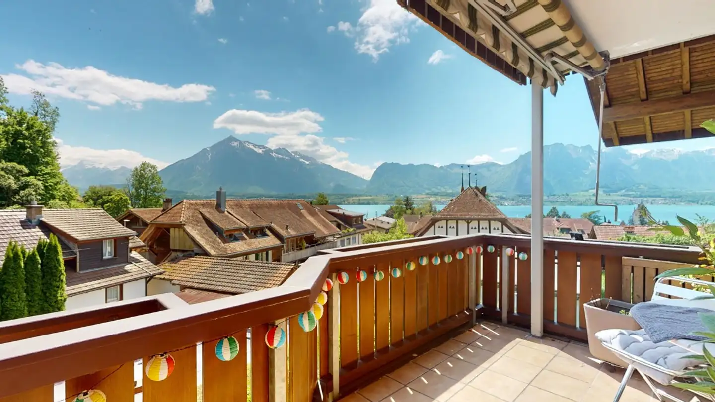 Attic flat for sale - Länggasse 4, 3653 Oberhofen am Thunersee