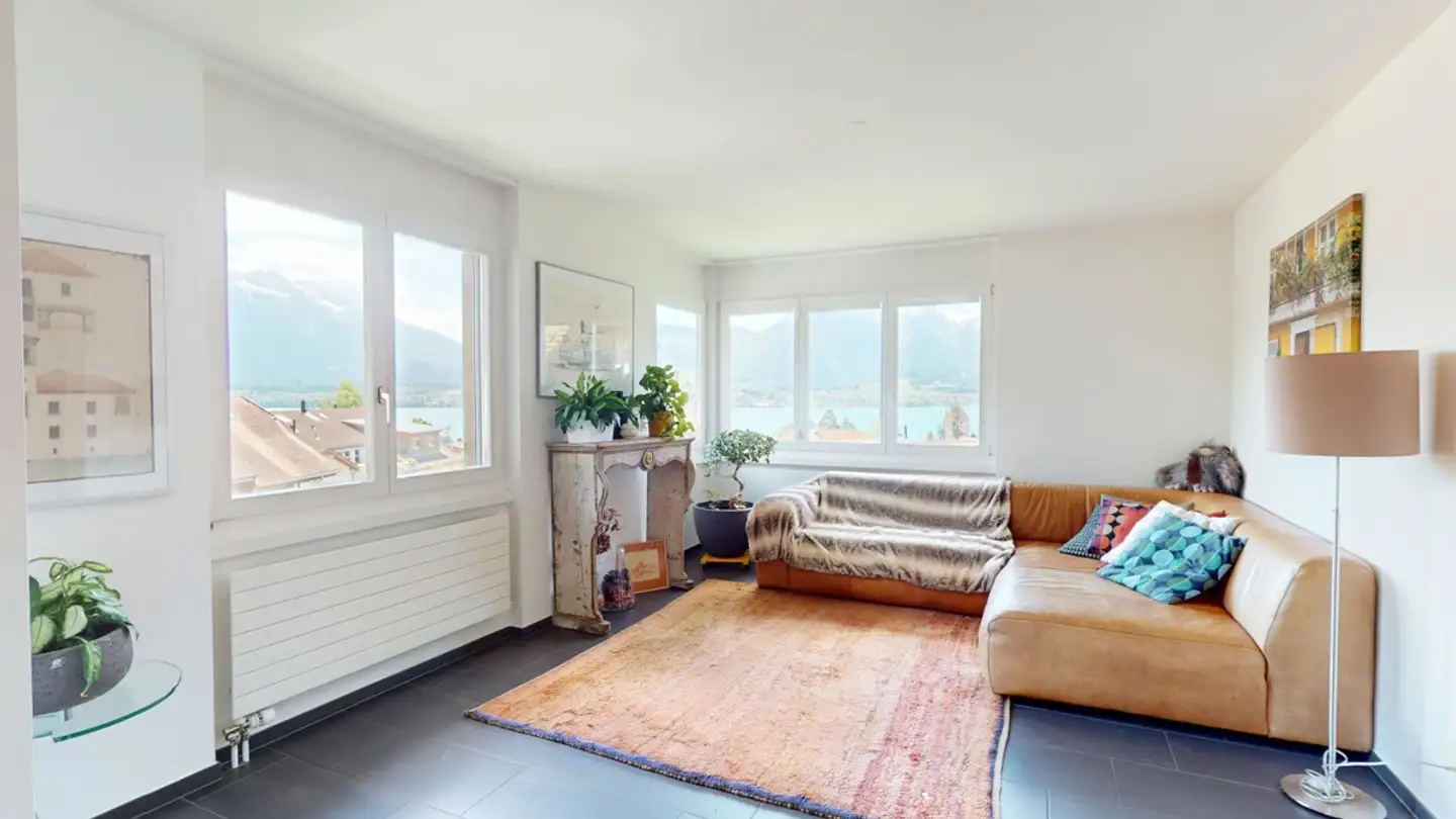 Attic flat for sale - Länggasse 4, 3653 Oberhofen am Thunersee - Photo 4
