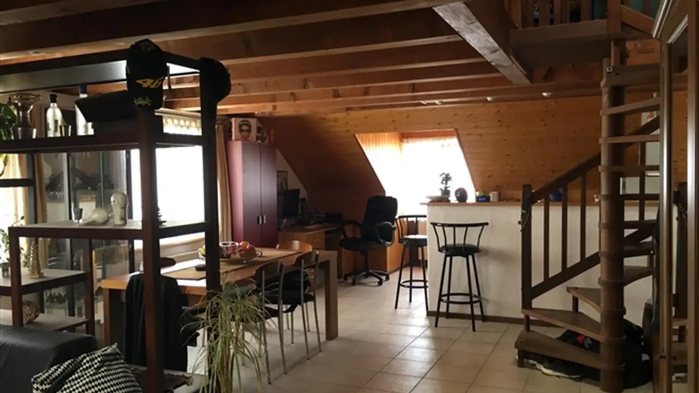 Attico in affitto - Rue du Centre 25, 1025 St-Sulpice VD - Foto 4