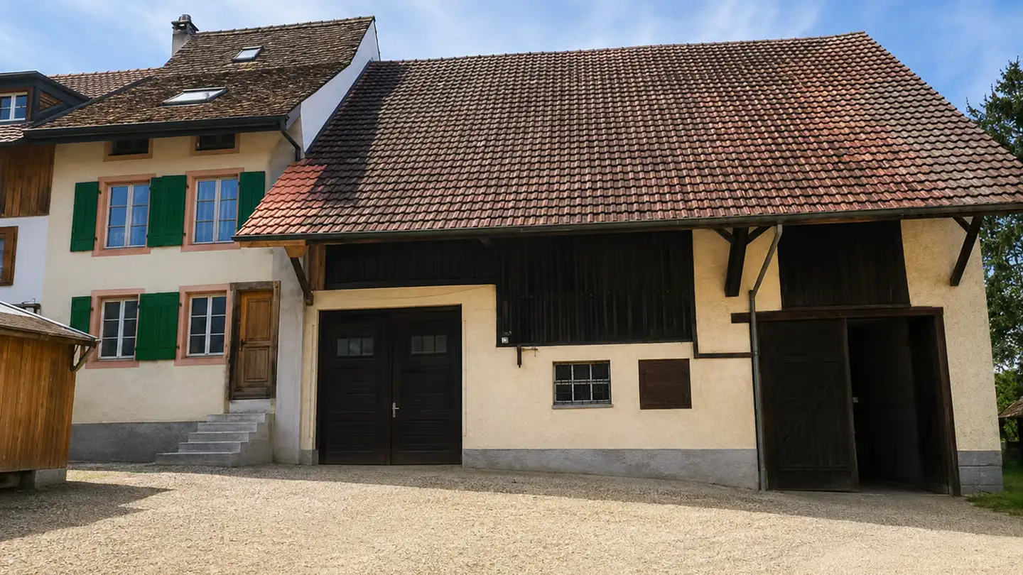 Maison individuelle à vendre - Im Dörfli 7, 4453 Nusshof