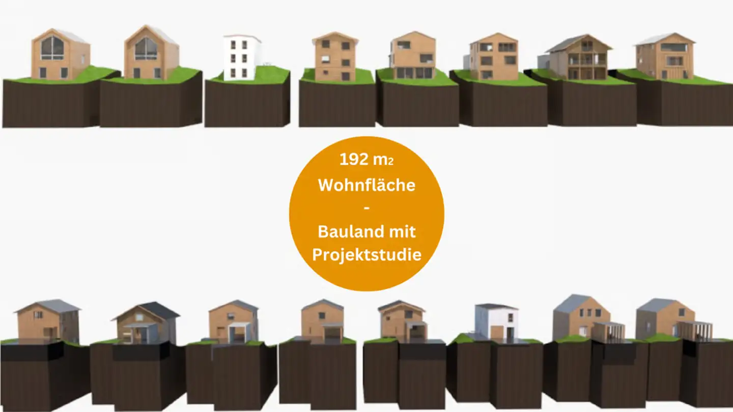 Constructible plot for sale - Via Pervenda 5, 7180 Disentis/Mustér
