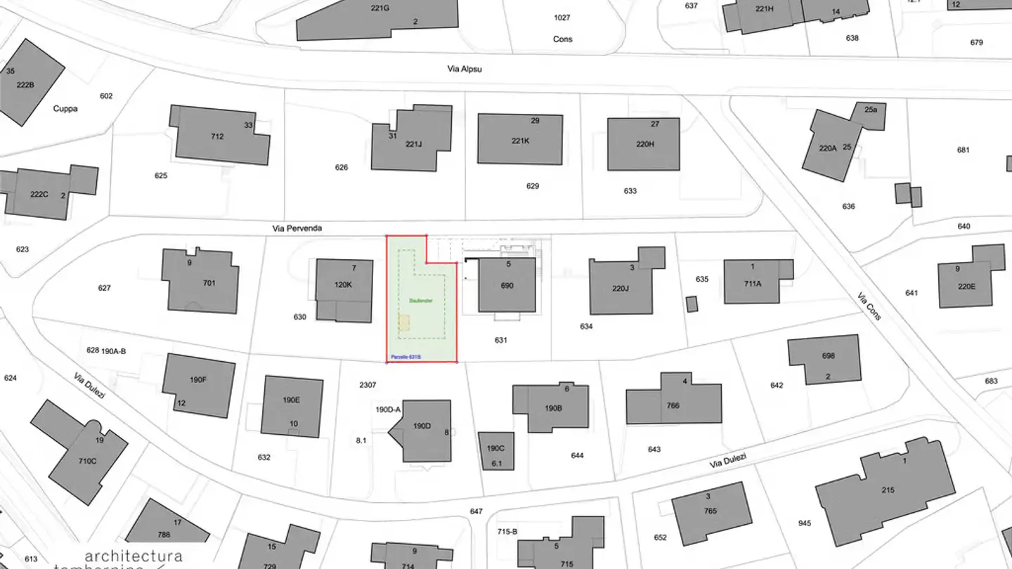 Constructible plot for sale - Via Pervenda 5, 7180 Disentis/Mustér - Photo 2