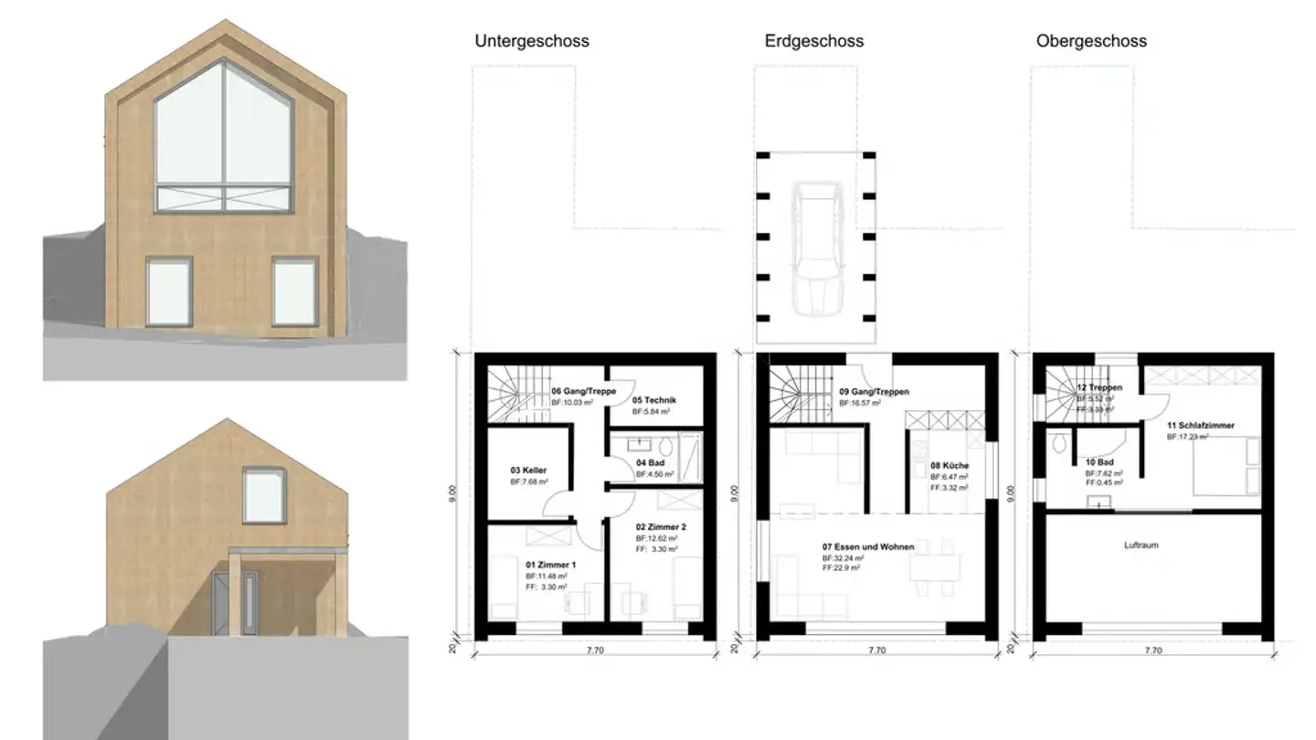 Constructible plot for sale - Via Pervenda 5, 7180 Disentis/Mustér - Photo 3