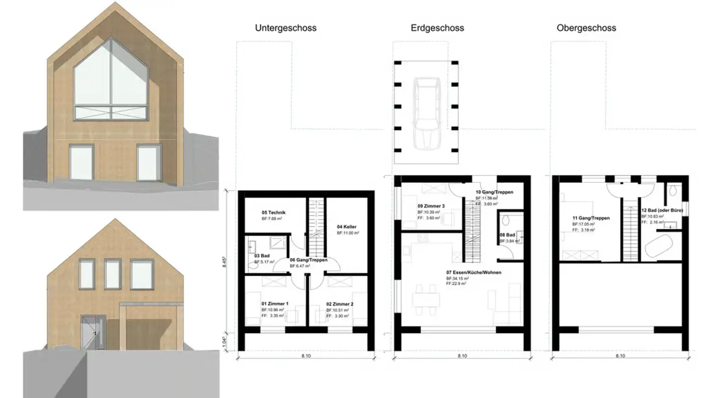 Constructible plot for sale - Via Pervenda 5, 7180 Disentis/Mustér - Photo 4