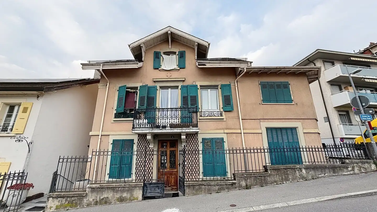 Appartement à louer - Avenue Des Deux-Ponts 4, 1009 Pully