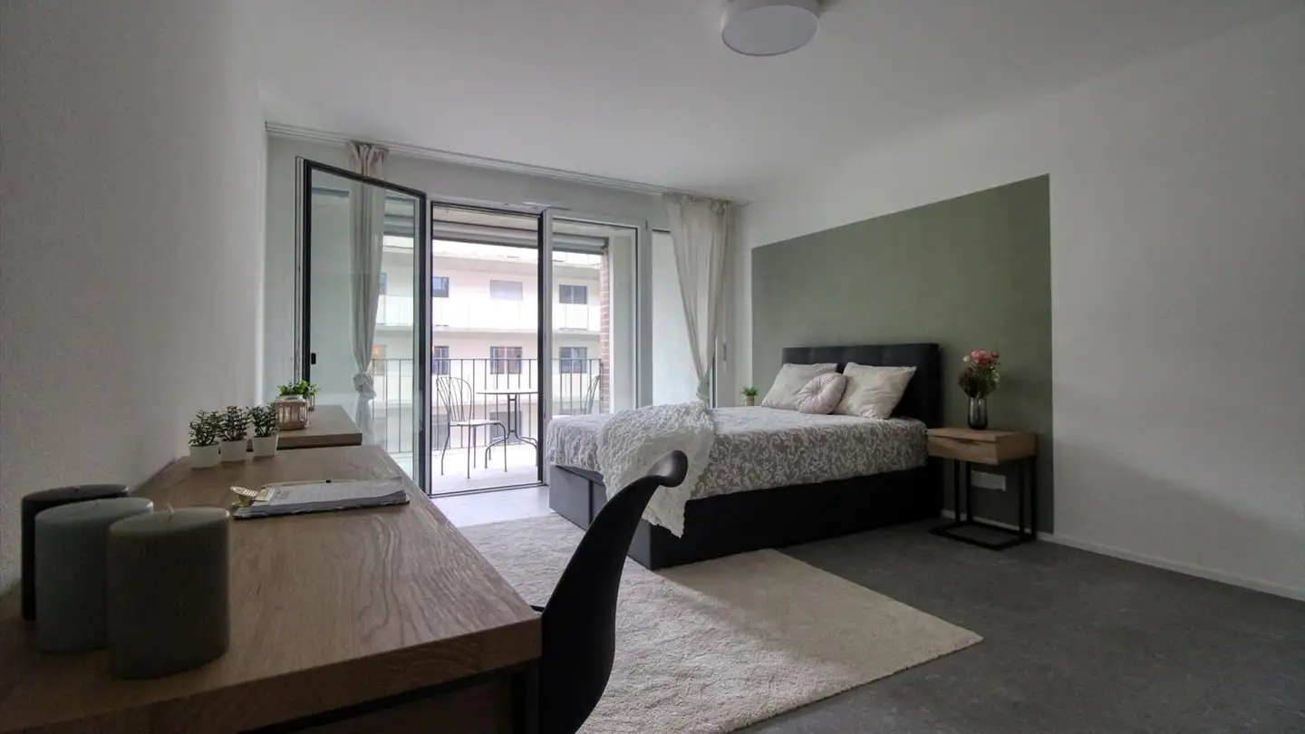 Chambre à louer - Chemin De Sous-Bois, 1400 Yverdon-les-Bains