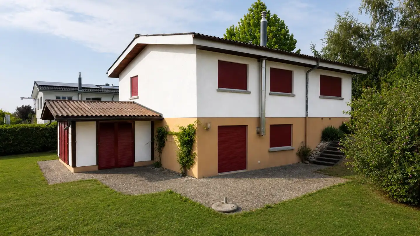 Casa singola in affitto - Bergweg 7, 3178 Bösingen