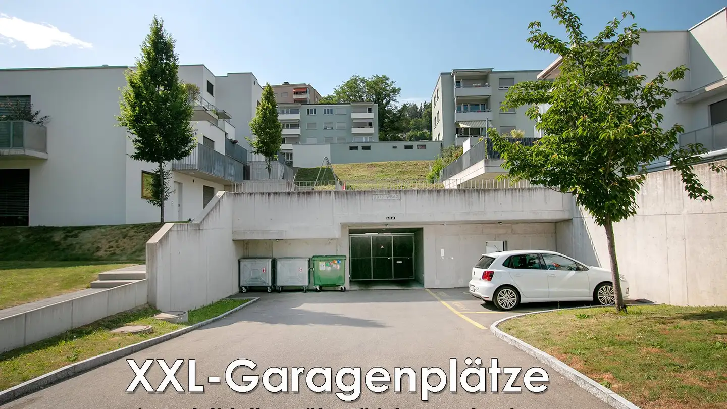 Place de parking souterraine à vendre - Bernstrasse 40, 8964 Rudolfstetten