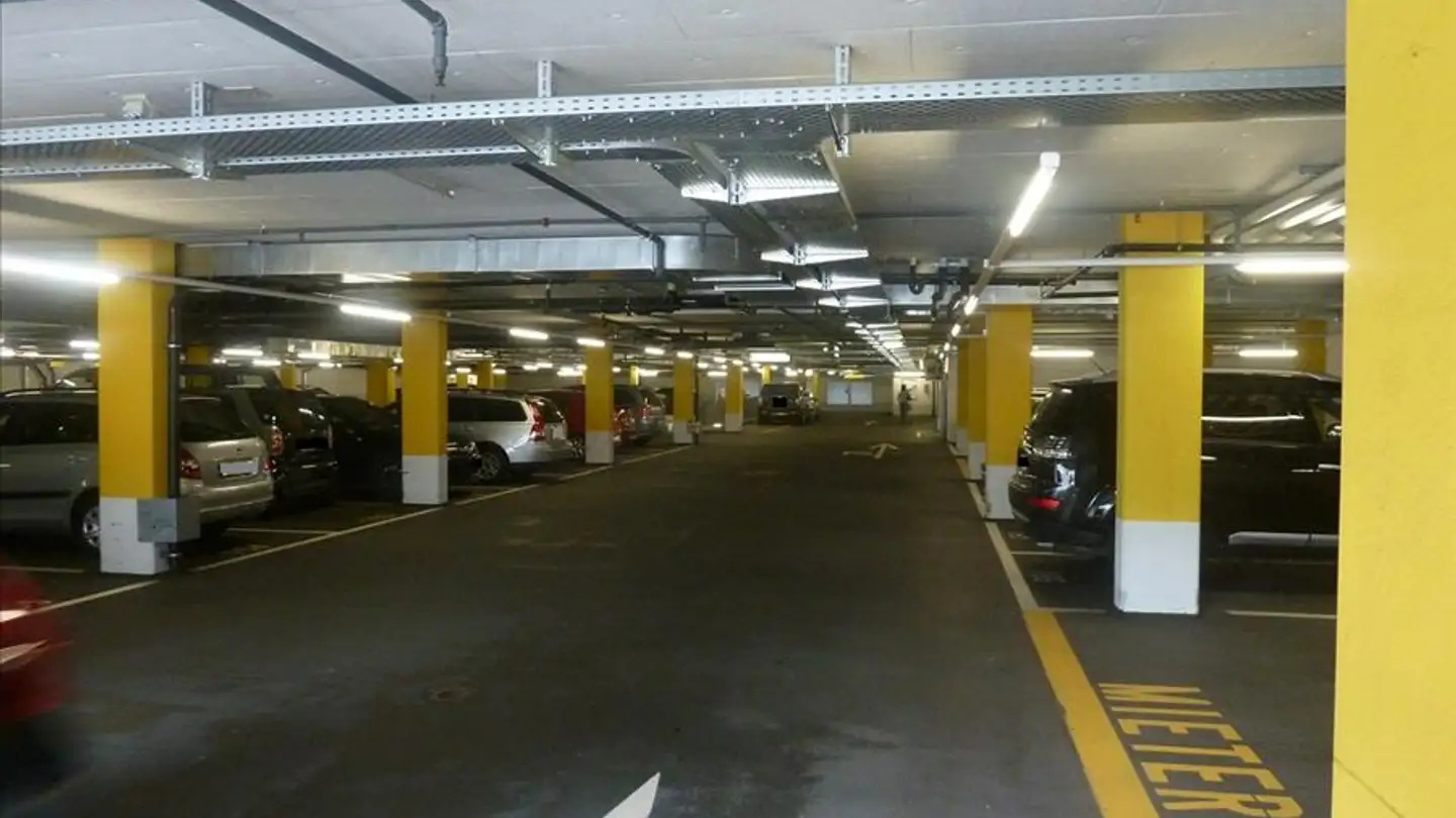 Tiefgaragenstellplatz mieten - Kirchgasse, 8620 Wetzikon ZH