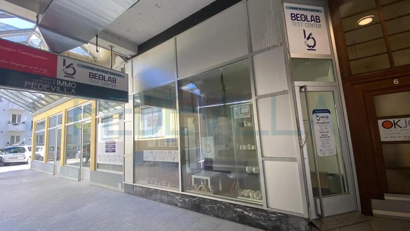 Commerciale in affitto - Rue De La Gare / Bahnhofstrasse 6, 2502 Biel/Bienne - Photo 2