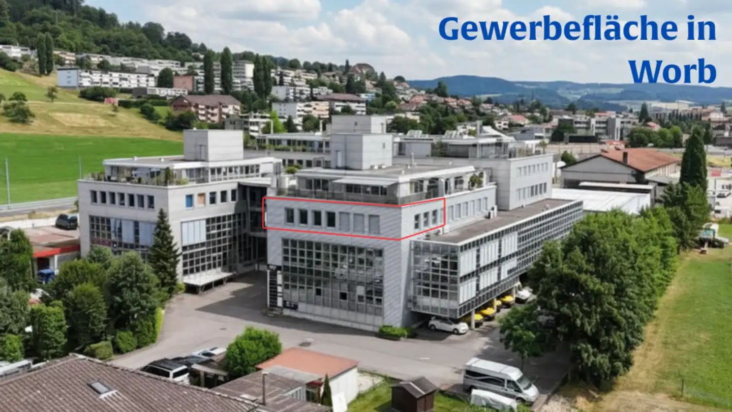 Commercial à louer - Bollstrasse 61, 3076 Worb