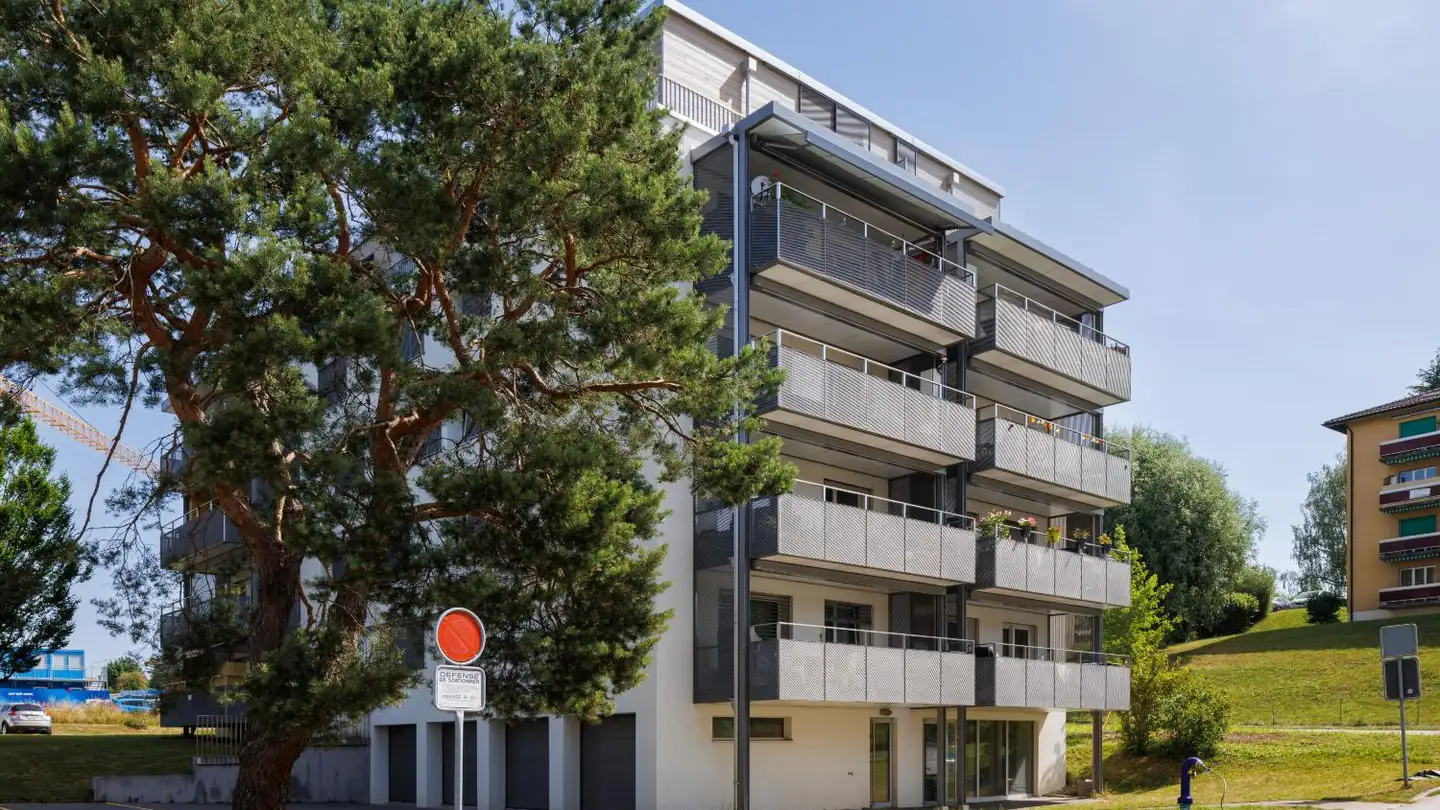 Wohnung mieten - Route De Morges 24, 1304 Cossonay-Ville