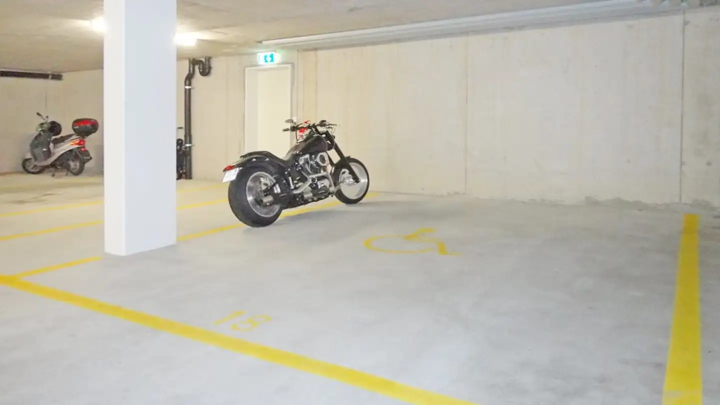 Underground parking space for sale - Bernstrasse 40, 8964 Rudolfstetten - Photo 2