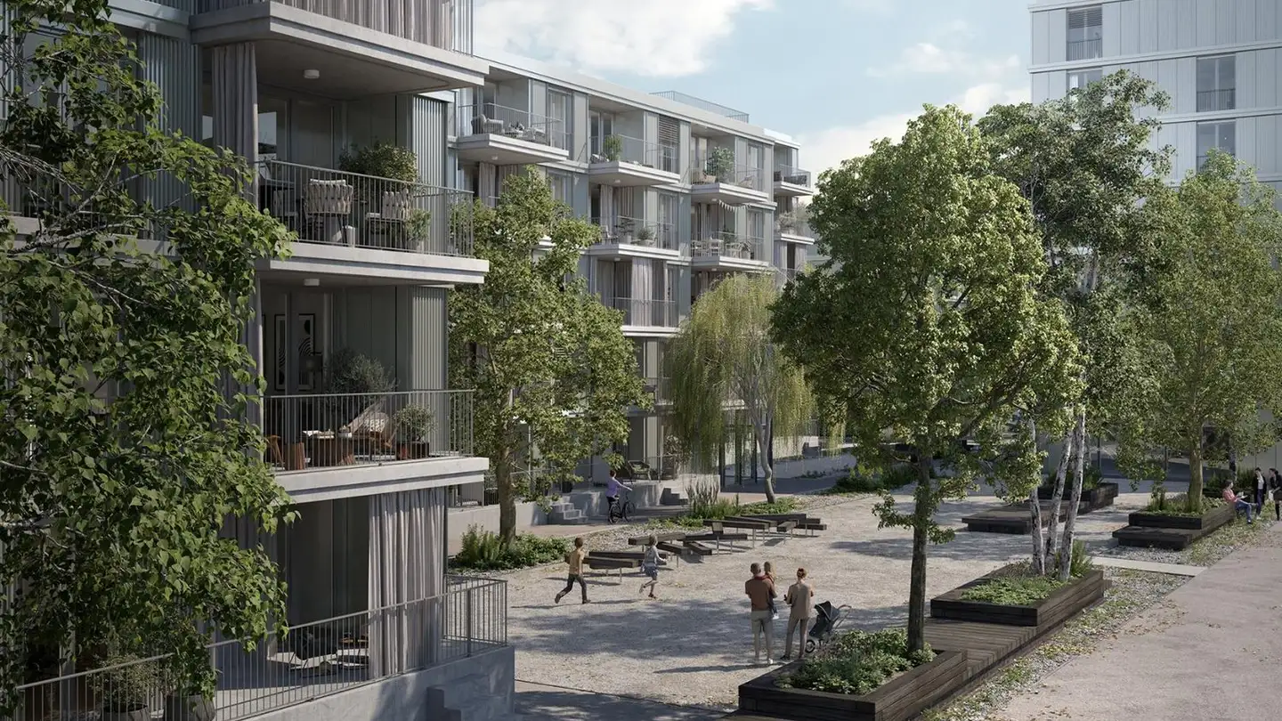 Appartement à louer - Bernstrasse 67, 3400 Burgdorf