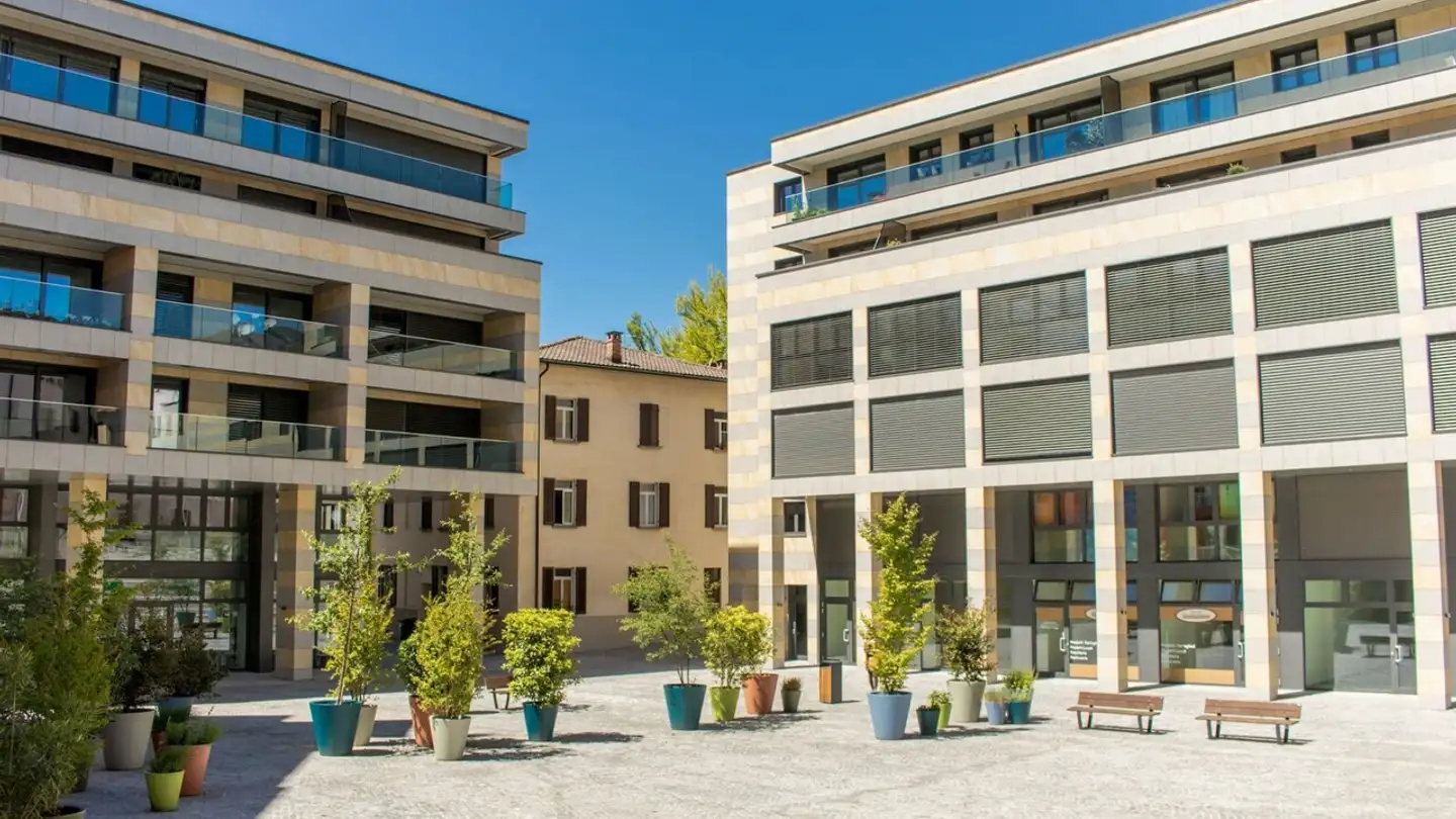 Apartment for sale - Piazza Santa Lucia 7, 6900 Massagno