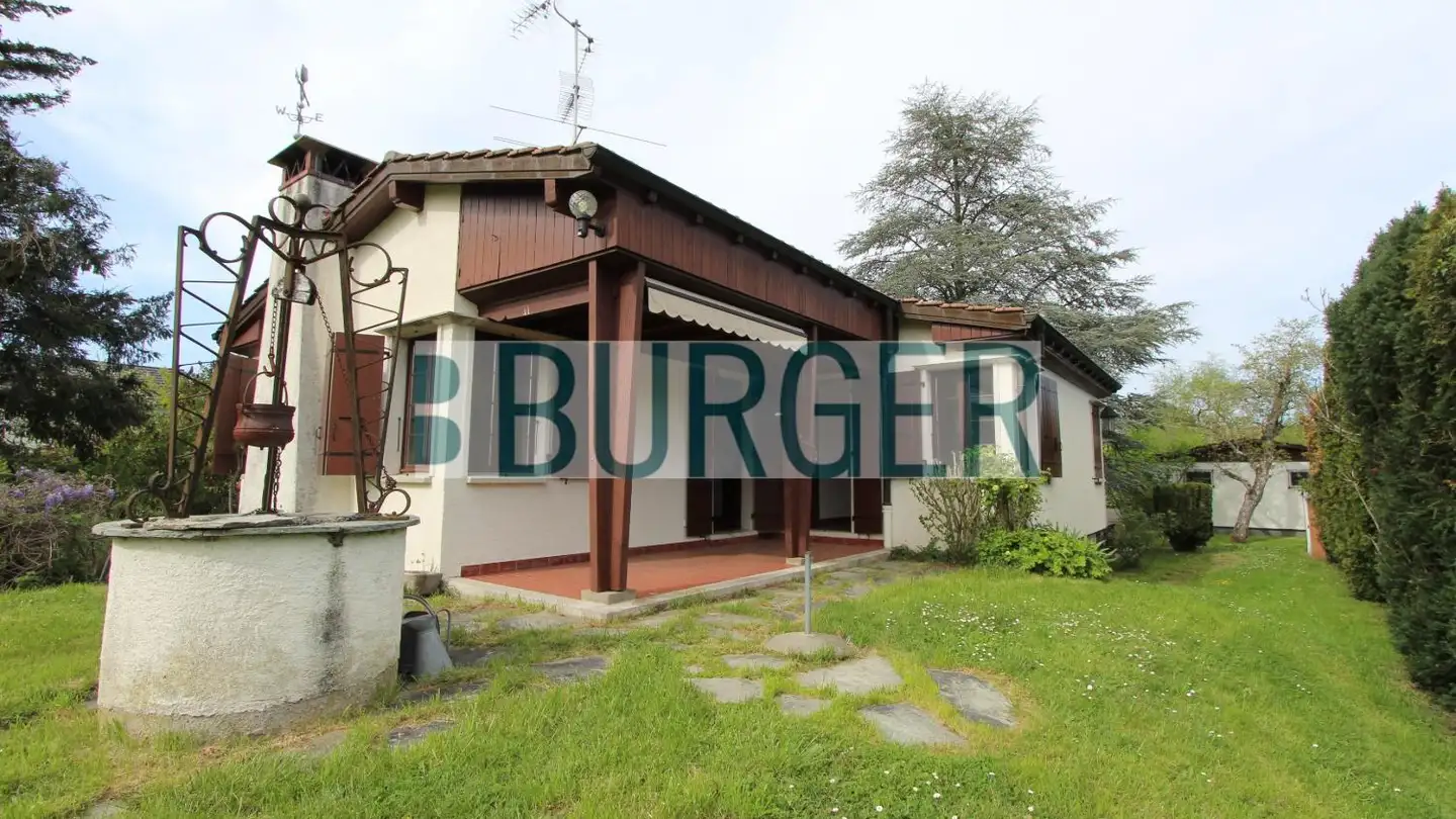 Einfamilienhaus mieten - Chemin De La Pommeraie 3, 1226 Thônex