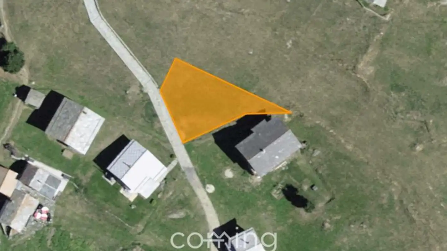 Terrain constructible à vendre - 3933 Staldenried