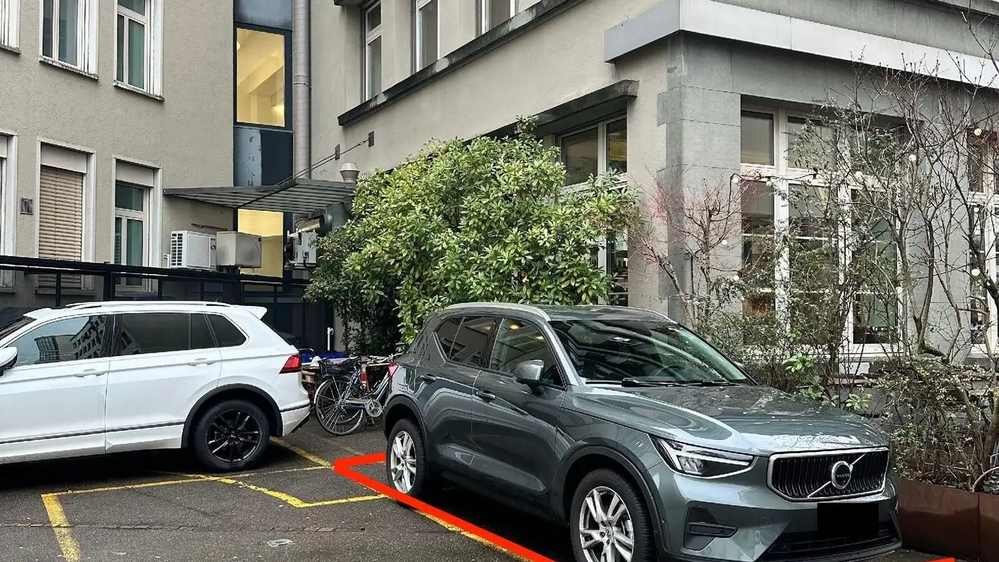 Parkplatz im Freien mieten - Bleicherweg 10, 8002 Zürich
