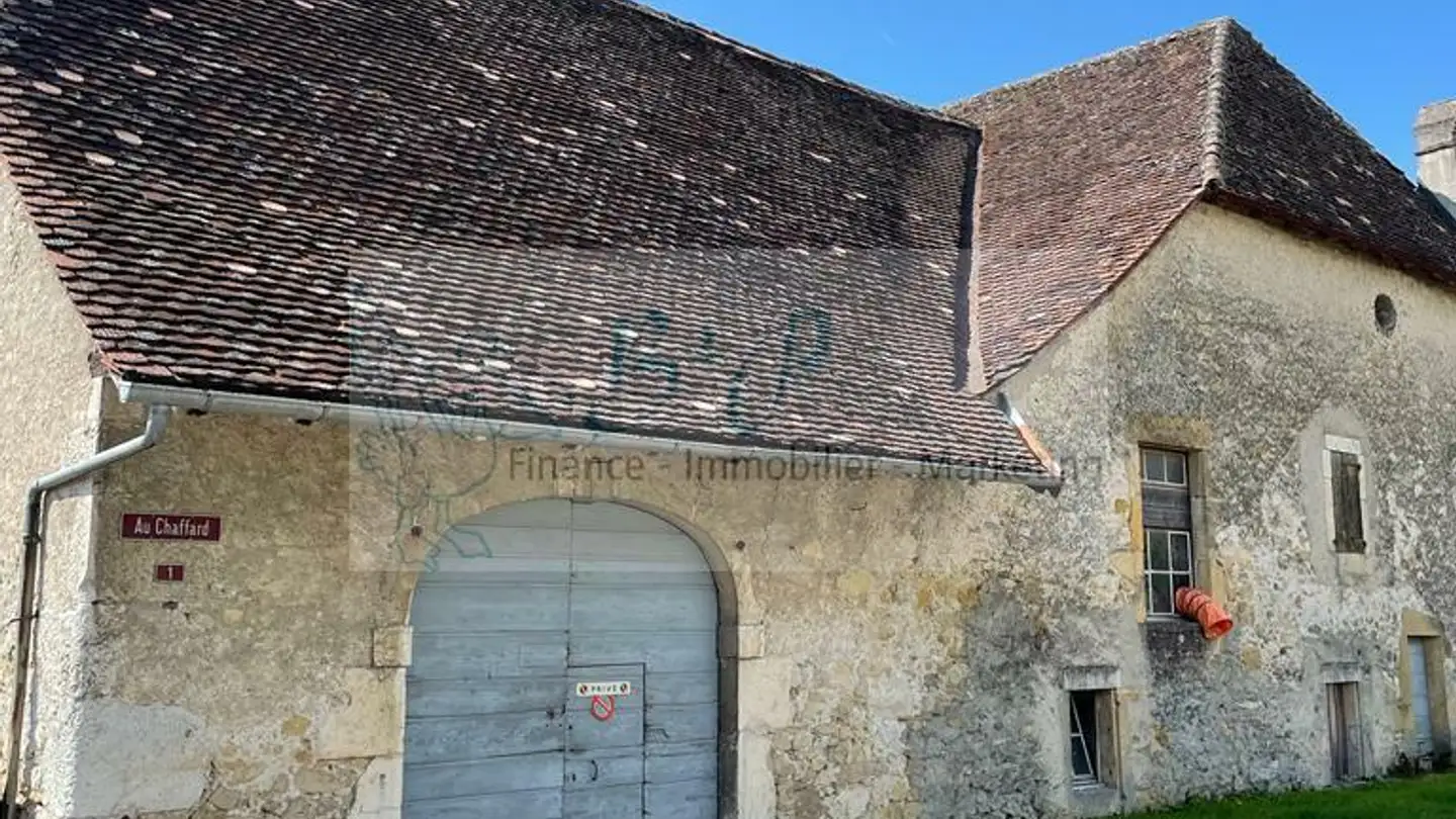 Espace de stockage à louer - Au Chaffard 1, 1426 Concise