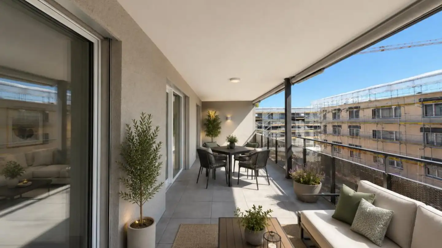 Dachgeschosswohnung mieten - Hörnlistrasse 7, 8360 Eschlikon TG