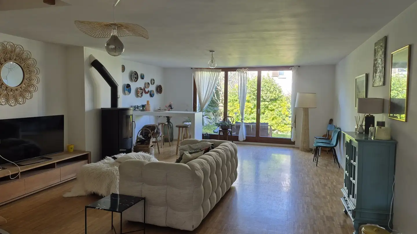 Einfamilienhaus mieten - 1228 Plan-les-Ouates