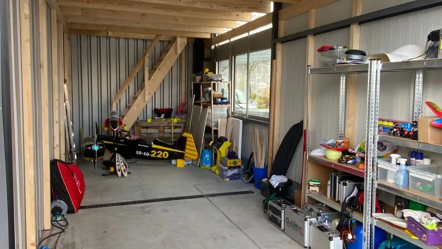 Garage individuel à louer - Benknerstrasse 12, 8730 Uznach - Photo 2