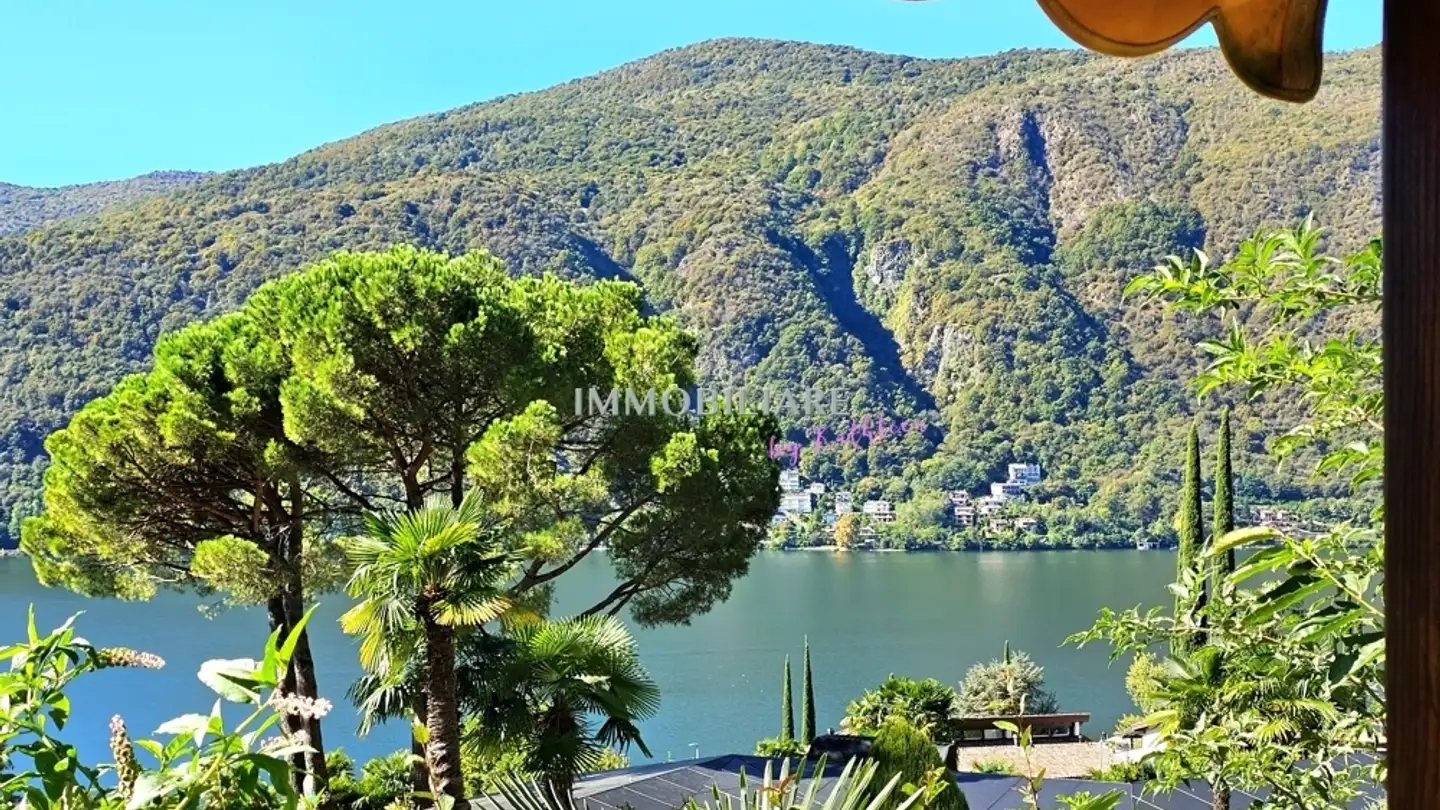 Einfamilienhaus kaufen - 6922 Morcote